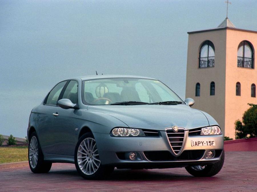  Alfa Romeo 156 2.0 JTS 2003 года  (AU) (фото 1 из 10)